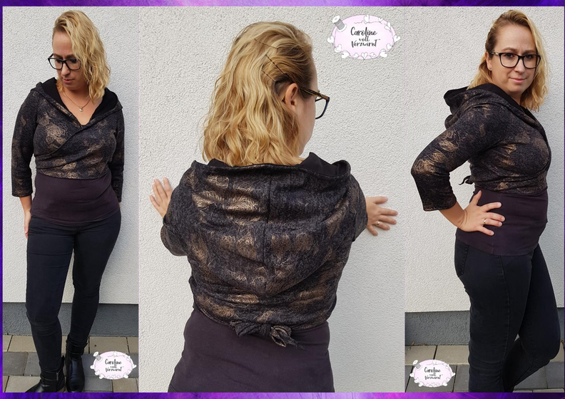 Wicka Bolero, Shirt & Cardigan Gr. 32 bis 52 image number 7