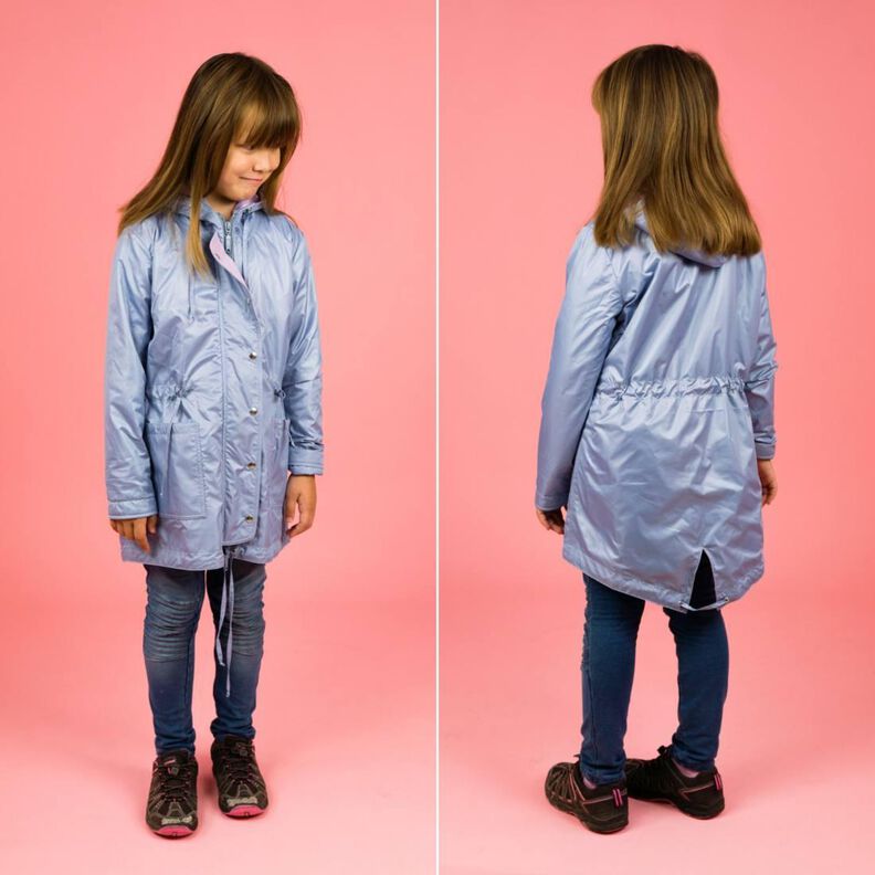Kinder Parka Softshell Jacke Regen Mantel CUACA ♥ Gr. 98-164 image number 3