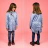 Kinder Parka Softshell Jacke Regen Mantel CUACA ♥ Gr. 98-164 thumbnail number 3