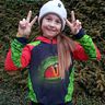 Raglan-Hoodie Fjonn Gr. 80-170 thumbnail number 4