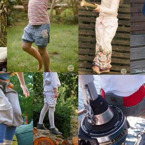 Käpt'n Flóki groot Retro Ballonhose