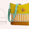 Handtasche "ZipKram" (Nähanleitung und Schnittmuster) thumbnail number 2