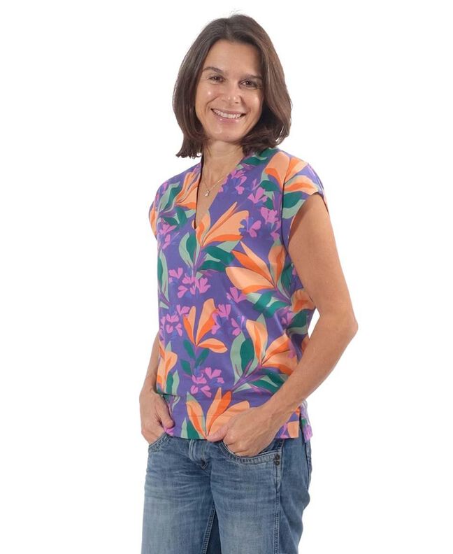 Shirt "DITTE", Nähanleitung & Schnitt Gr. 158-46 image number 4