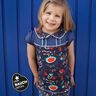Grete - Bubikragen-Shirt // Gr. 86-164  thumbnail number 6