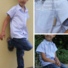 Clonmel #102 - Oversize Hemd - Kleid Kids thumbnail number 4