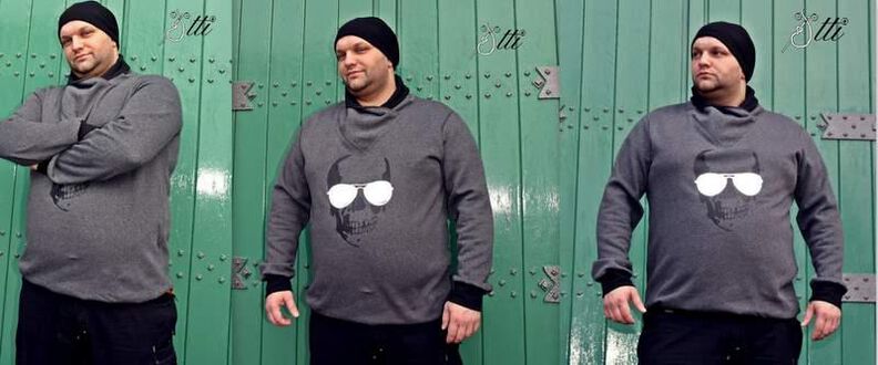 Herren Pullover SANTO XS-XXXL image number 4