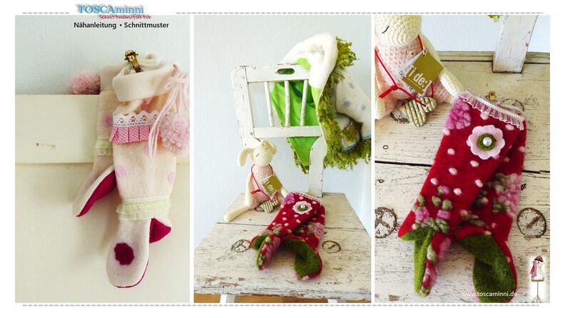 Nähanleitung für Socken und Kniestrümpfe image number 3