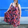 Sommerkleid BEIJO (32-58) Maxikleid Kleid Schnittmuster thumbnail number 4