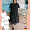 Schnittmuster nach Maß für ein Sommerkleid mit Raffung thumbnail number 8