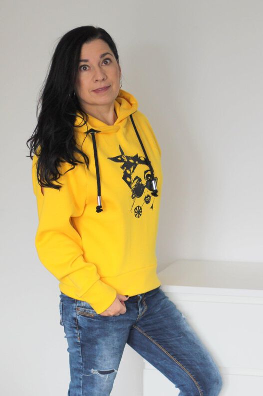 Oversize Hoodie LIDO Gr. 34-52 image number 2