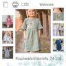 Rüschenkleid Mariella Webware  74 - 158 inkl. Beamerdatei  thumbnail number 1