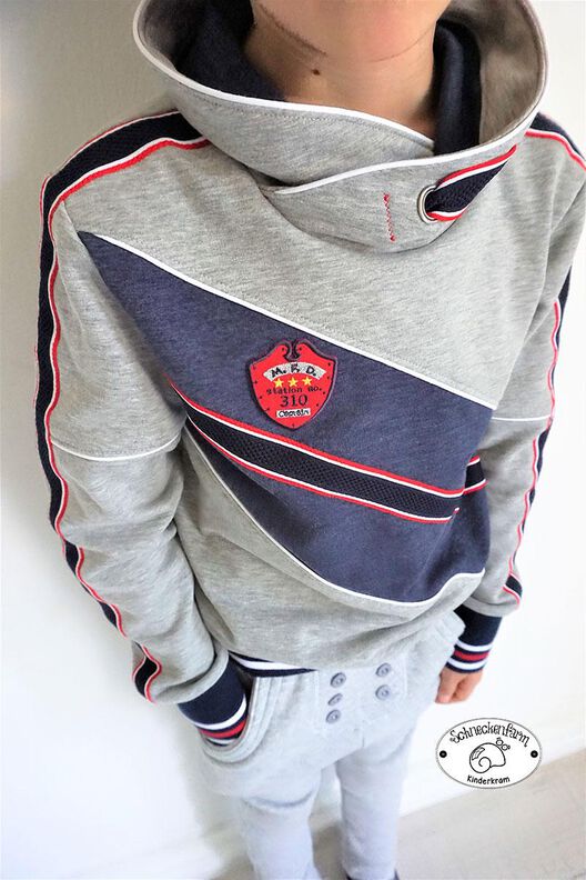 Pullover "TAMME", Schnittmuster Gr. XS-XXL image number 7