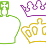 Stickdatei Kronen 3.0 Krone Prinzessin thumbnail number 9