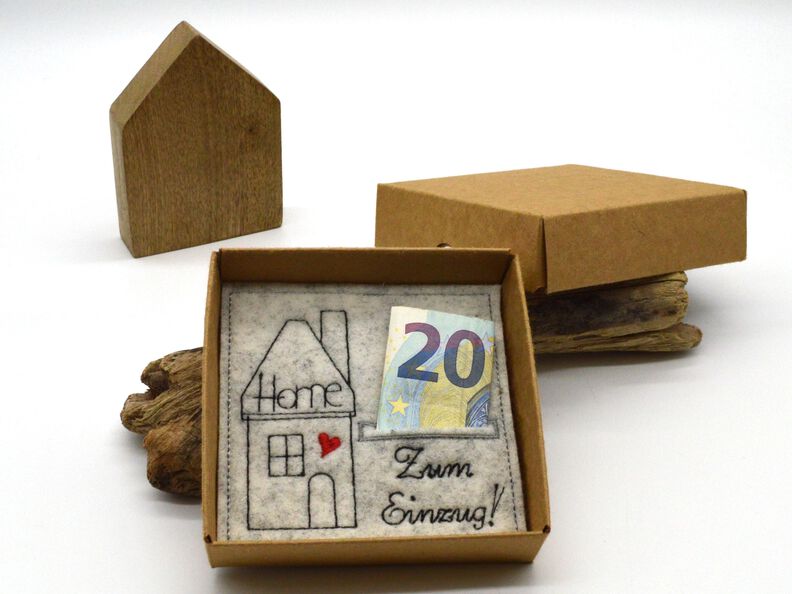 Stickdatei zum Einzug neues Heim Wunscherf&uuml;ller image number 4