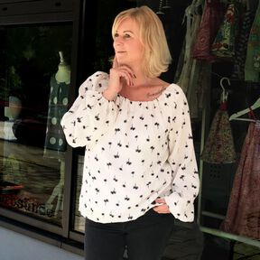 Bluse, Tunika, Kleid (36-54) SUPERBIA Schnittmuster