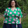 Wickelbluse OLIVIA (34-56) Schnittmuster thumbnail number 5