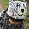 KINDER-BEANIE MIT TIEROHREN HASE UND BÄR 39-52CM UMFANG thumbnail number 4