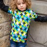 Kinder T-Shirt Longsleeve mit Teilungen KEREN ♥ Gr. 92-164 thumbnail number 8