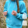 Raglanhoodie Kinder –  Schnittmuster Gr. 110-176 – Denver  thumbnail number 3