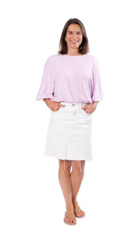 Bluse  "JELVA", Nähanleitung & Schnitt Gr. 158-46 image number 4