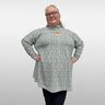  Serena Curvy -  Croptop - A-Linien-Kleid  46-58 thumbnail number 6