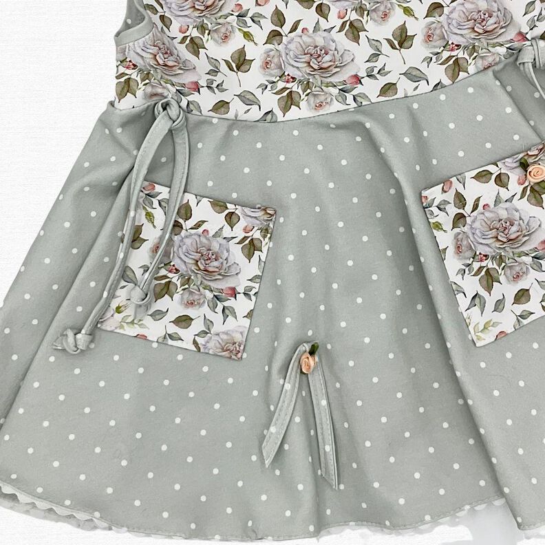 Kleid Desiree Gr. 80-140 Schnittmuster image number 9