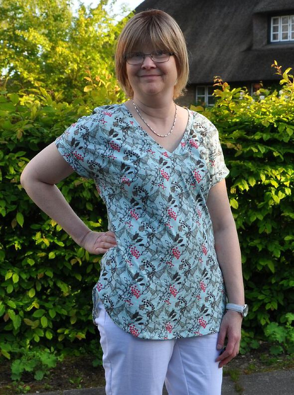 Ebook/Nähanleitung Long Shirt/Kleid Lynna image number 8