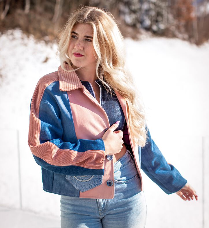 Jacke #Emma Nähanleitung und Schnittmuster (XS-XL) image number 5