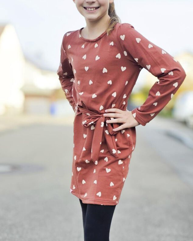 KLEID "INSA" - N&auml;hanleitung und Schnittmuster image number 7