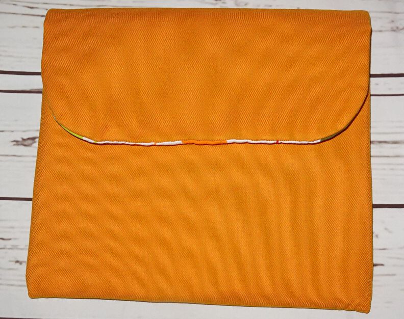 Handy Laptop Tablet Tasche nähen mit Klettverschluss image number 5
