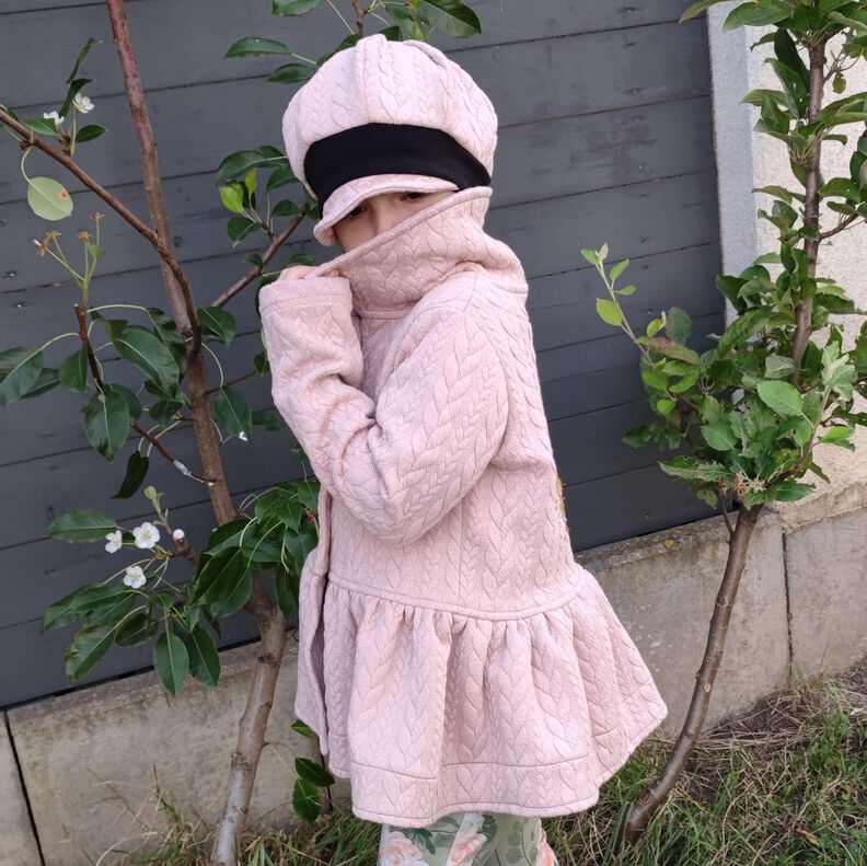 Schnittmuster Kinder Jacke Clara "minni" Gr. 80-140 image number 4