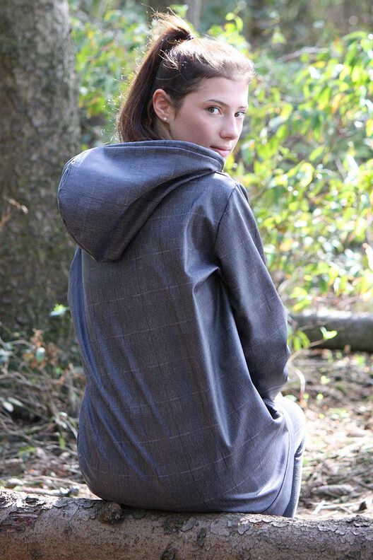 Jacke mit Reißverschluss "Marike", Schnittmuster Gr. 158-46 image number 8