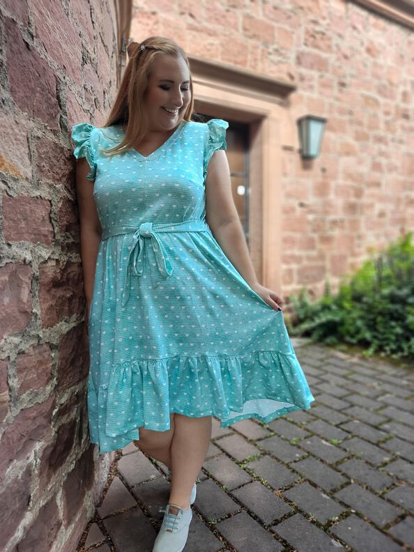 Kleid - Tunika - * Love you and MEE * - Damen - Gr.34-56 image number 9