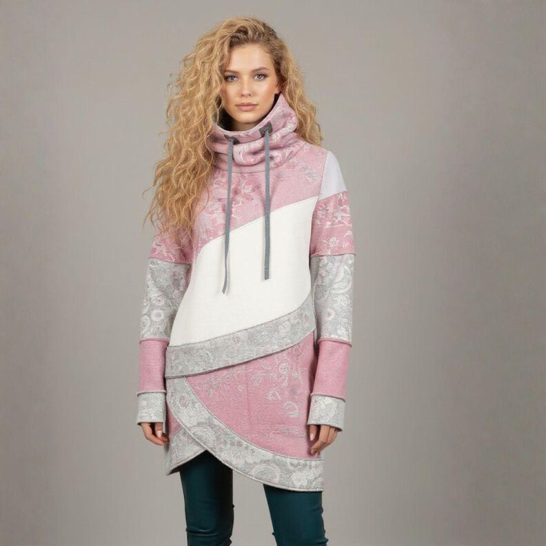 Schnittmuster Shirt Lani Gr. 34-54 Langgr&ouml;&szlig;e 1,75-1,80m image number 9