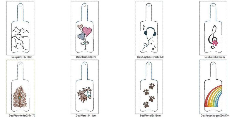 Stickdatei Desinfektionstasche ITH 16 Motive image number 3