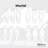 Kleid Muriel Gr. 34-54 Schnittmuster thumbnail number 9