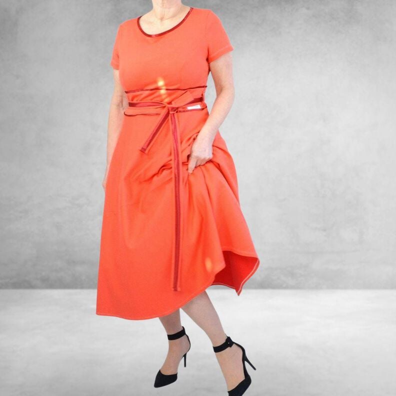 Kleid Valentine Gr. 34-46 Schnittmuster image number 6