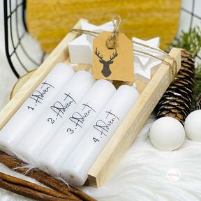Kerzentattoos Weihnachten/Geburtstag