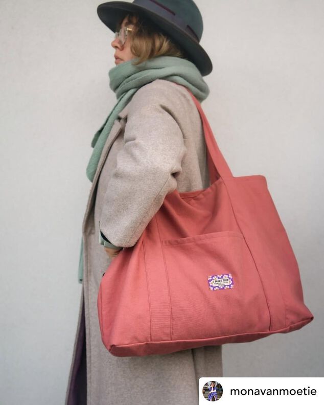 Tote Bag Schnittmuster image number 6