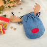 Geschenke-Beutel  mit Tunnelzug nähen, Schnitt in 6 Größen thumbnail number 10