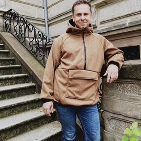 Windbreaker Vindjakke XXS-5XL  beamerfähig