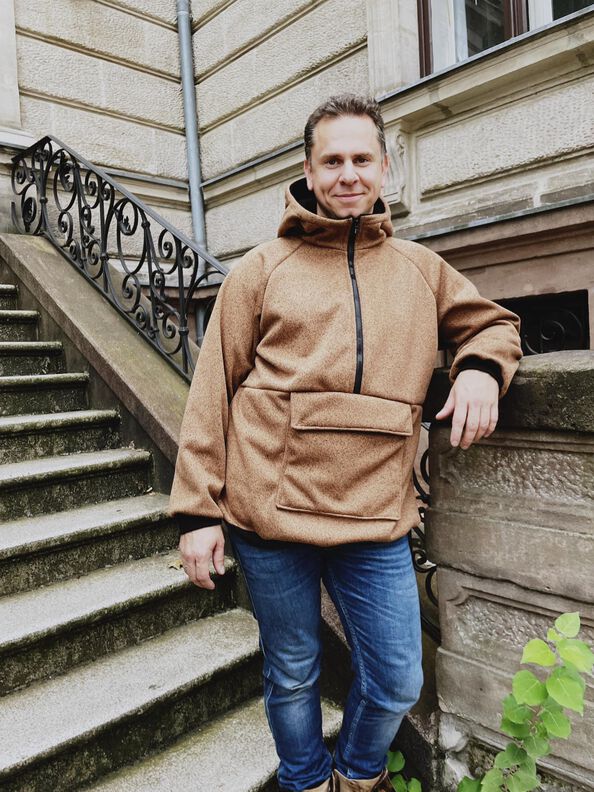Windbreaker Vindjakke XXS-5XL beamerfähig image number 2