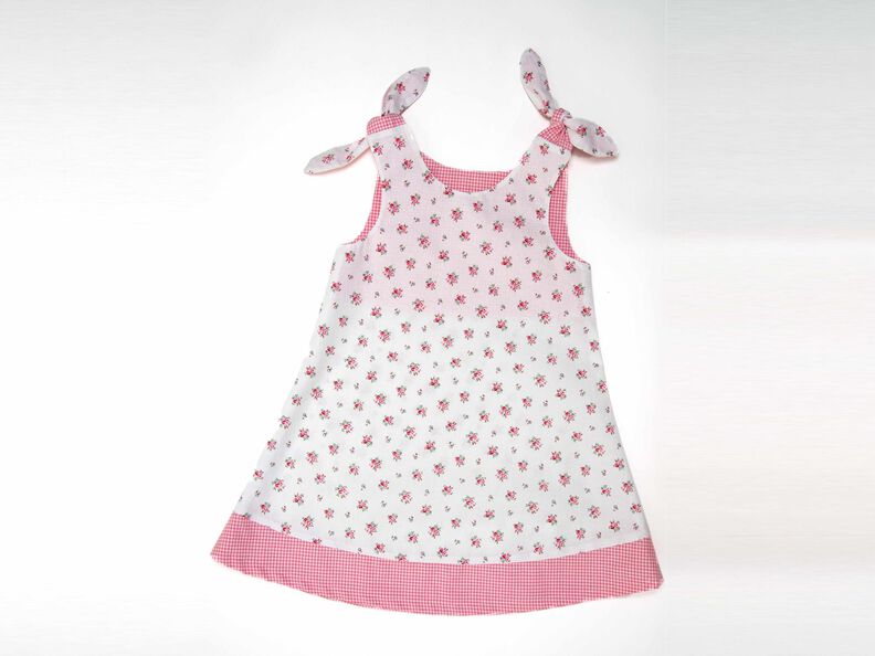 Schnittmuster Kleid für Mädchen in 3 Modellvarianten image number 7