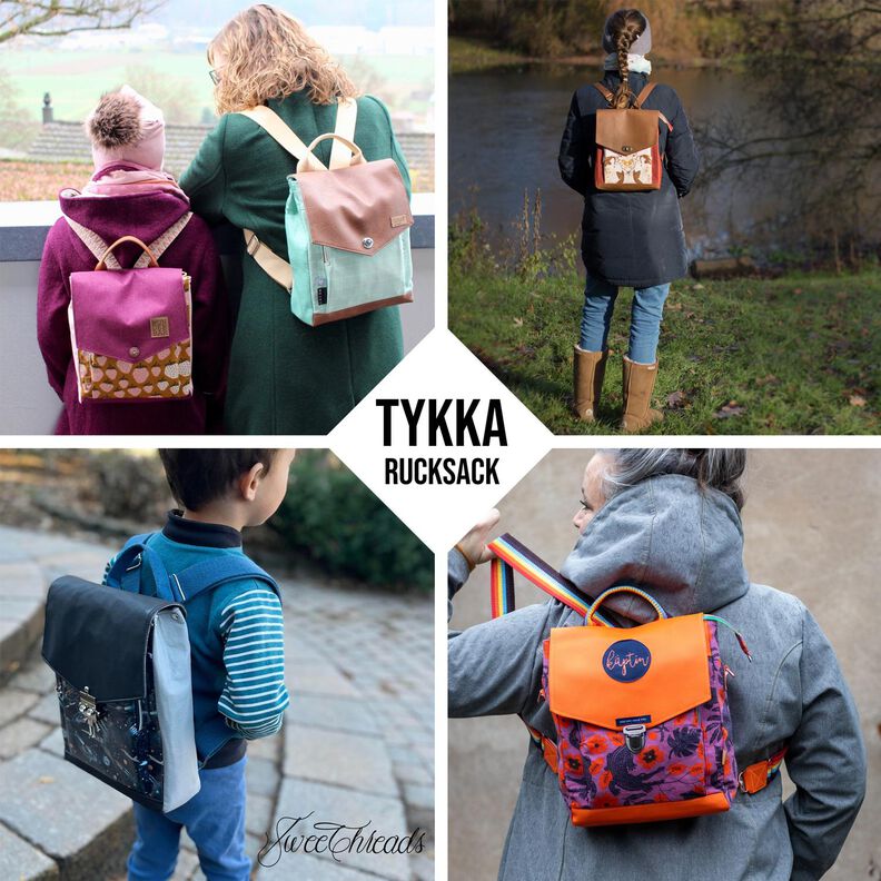 TYKKA – 2 in 1 Rucksacktasche image number 4