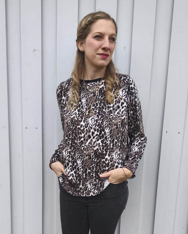 BLUSE "FRU HILDA" - N&auml;hanleitung und Schnittmuster image number 9