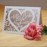 Plotterdatei Karte Alles Liebe zum Hochzeitstag thumbnail number 1