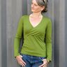 FRAU LIESE - Langarmshirt in Wickeloptik XS-XXL thumbnail number 8