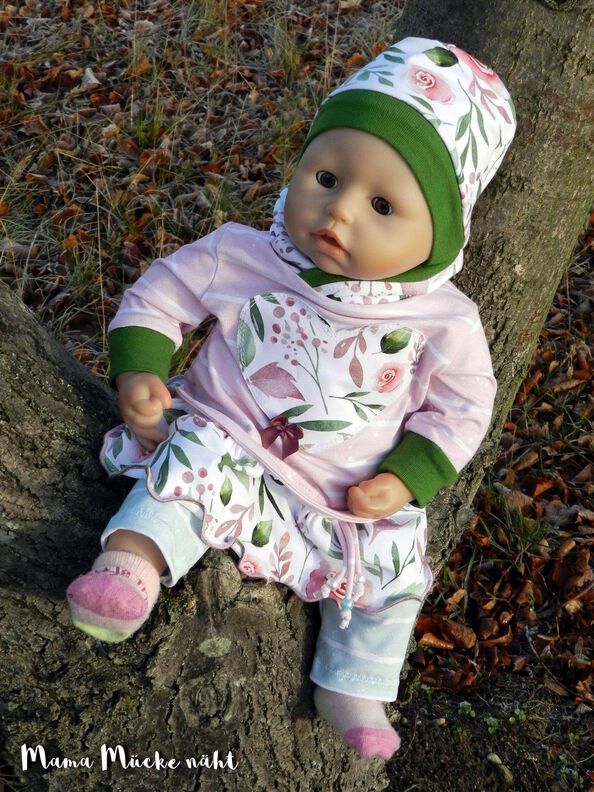 *Püppi´s little Diva* Puppenkleid, inkl. Beanie & Leggings image number 10