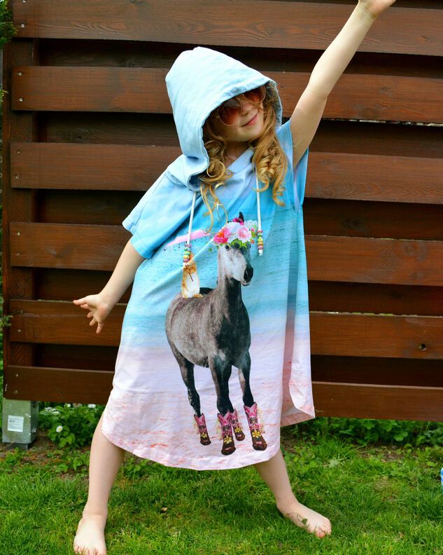 Emmas Kinderponcho inkl. Plotterdatei image number 5