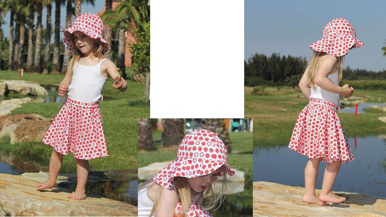 Sommer-&Strandmütze Gr.45-57 image number 1